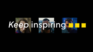 Keep inspiring campaign